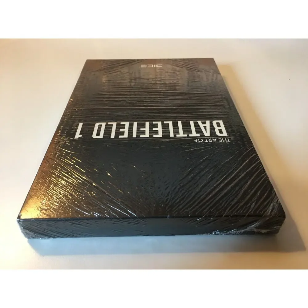 The Art of Battlefield 1 Art Book/Poster/Post Card Collector's Set - New Sealed